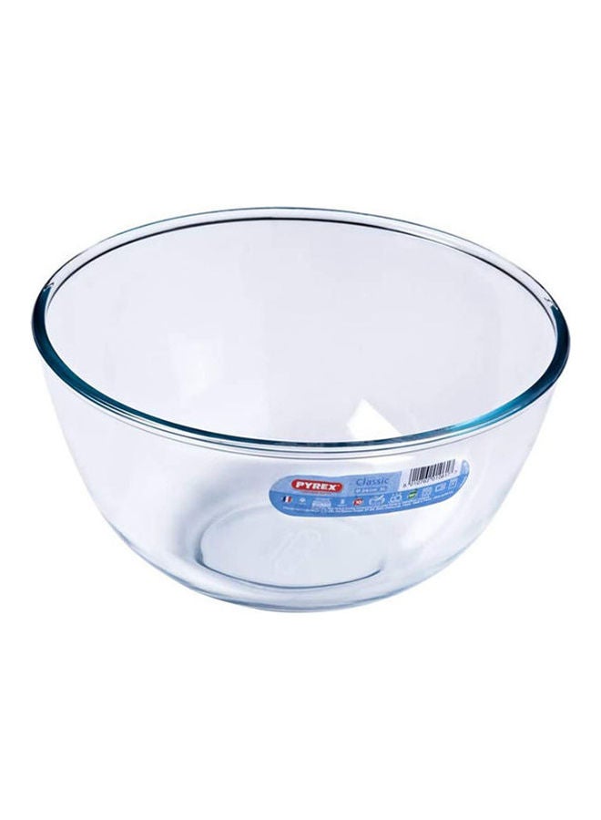 020400181 Mixing Bowl - 3Liter Clear 24cm