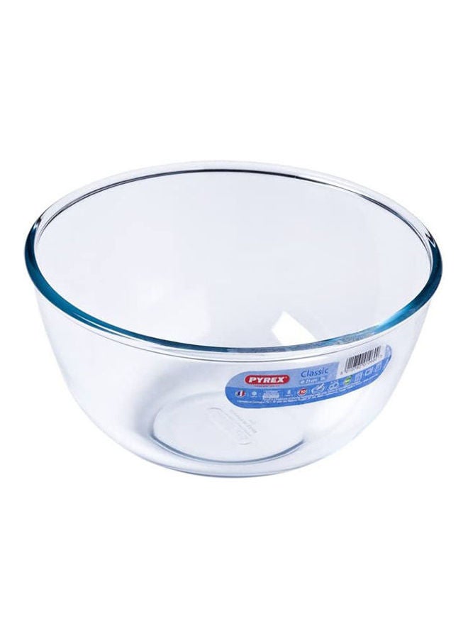 020400180 Mixing Bowl - 2Liter Clear 21cm