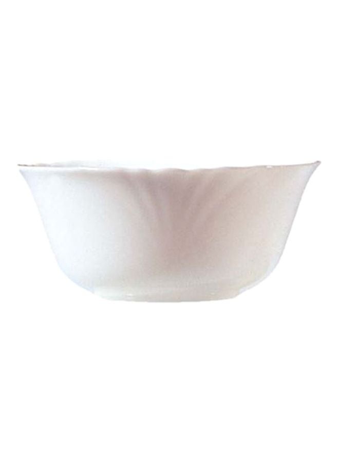 6 -Piece Value Pack Trianon Bowl White 12cm