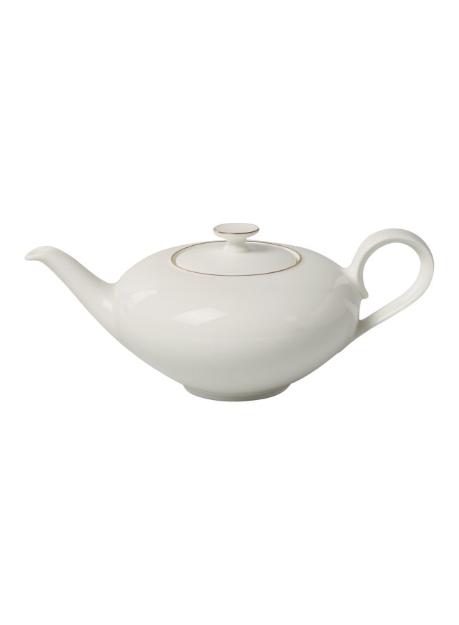 Anmut Gold Teapot White/Gold