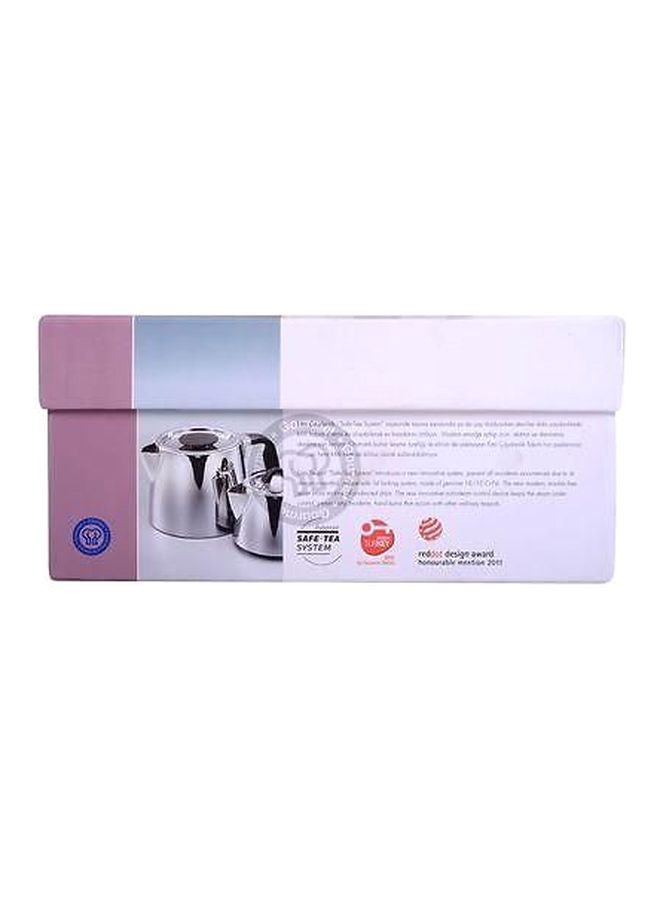 Esta Tea Pot Set Silver & Black 1.1 , 2.0Liters