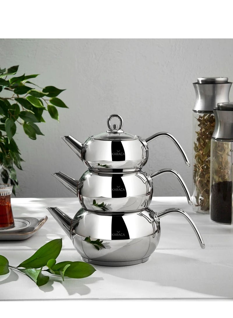 Karaca 3D Teapot Set