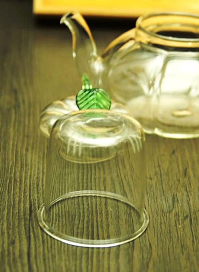 Anti-Freeze Heat-Resistant Teapot Clear 700ml