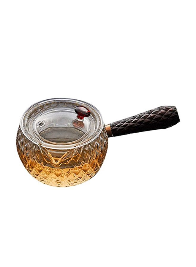 Heat-Resistant Household Teapot Transparent 7x7x8cm
