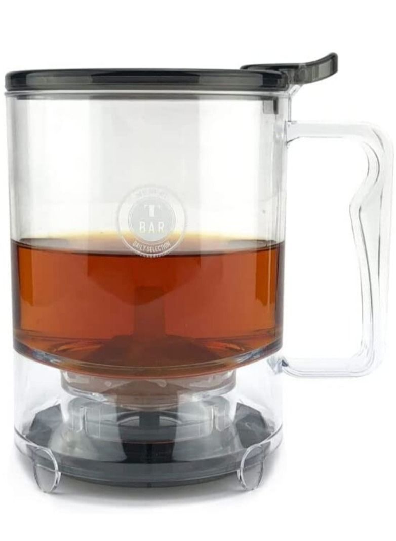 Dishwasher Safe Dripper Teapot With Filter & Lid (500ml)
