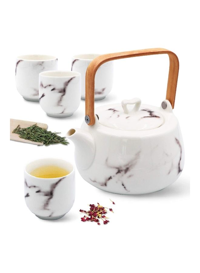 Ceramic Teapot Set Multicolour
