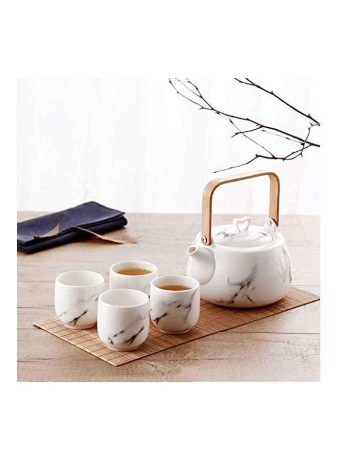 Ceramic Teapot Set Multicolour