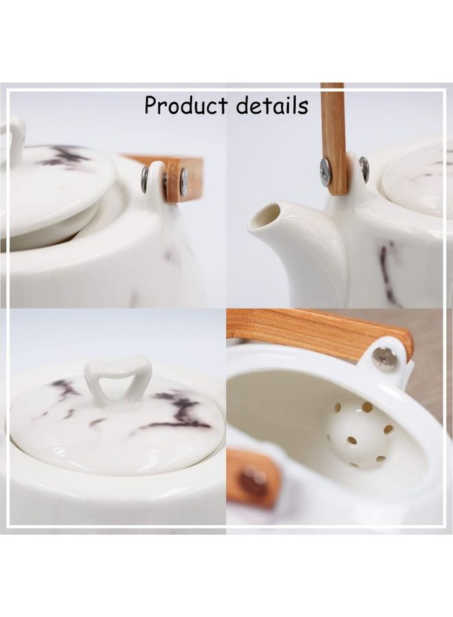 Ceramic Teapot Set Multicolour