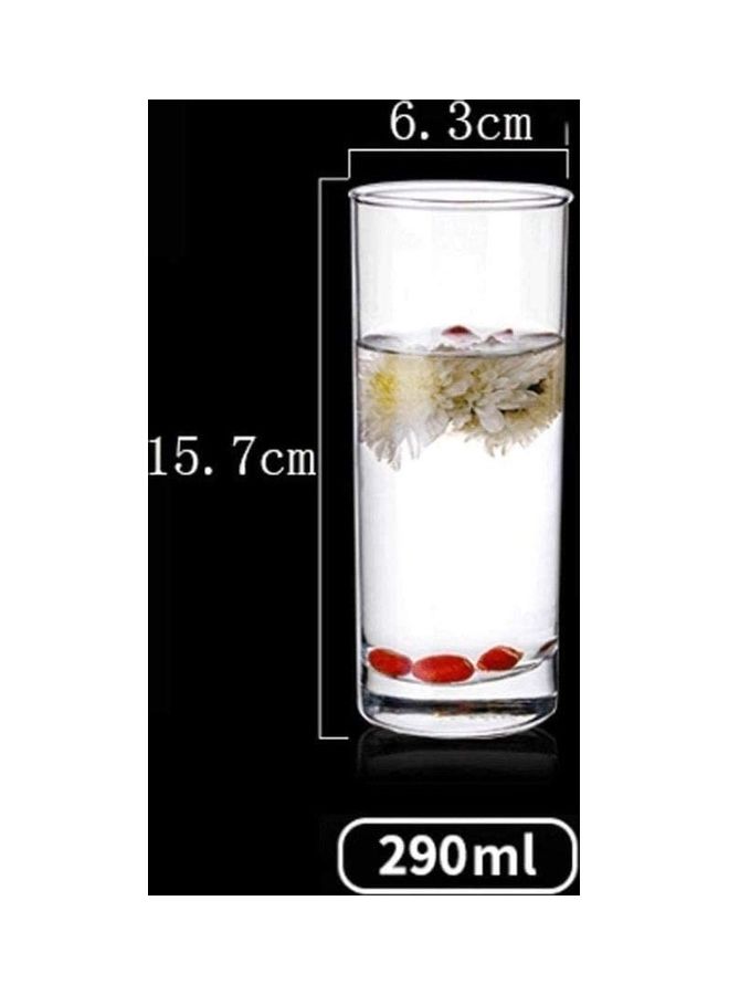 Elegant  Tea Cup Set Transparent 1500ml