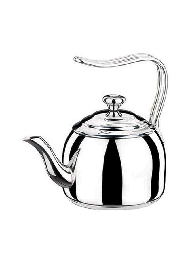 Droppa Kettle 3.5 Liters Stainless Steel Silver