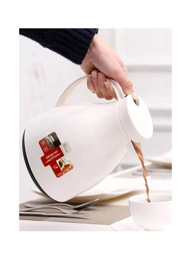 Household Handheld Teapot White