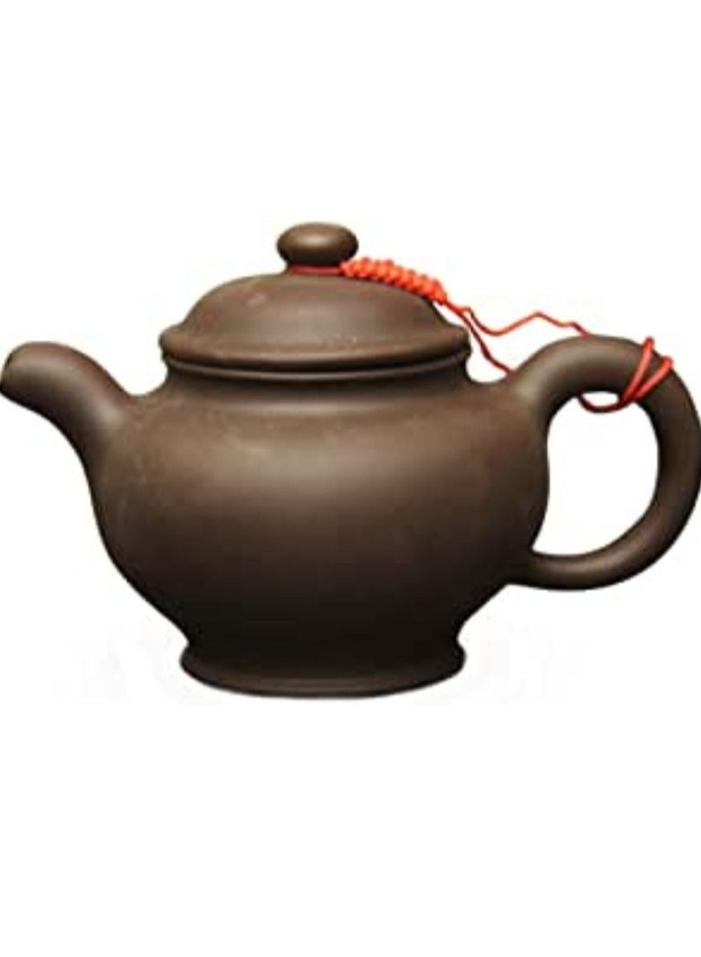 A Touch of Nature Natural Clay Tea Pot 0.55L for Serene Tea Enjoyment