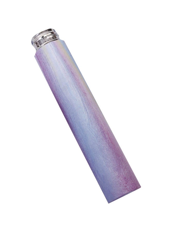 Slim Insulated Vacuum Flask Purple 25 x 4.5cm