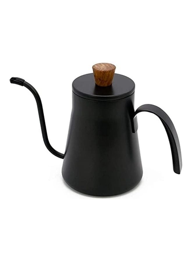 Pour Over Kettle Coffee Pot Jug Black