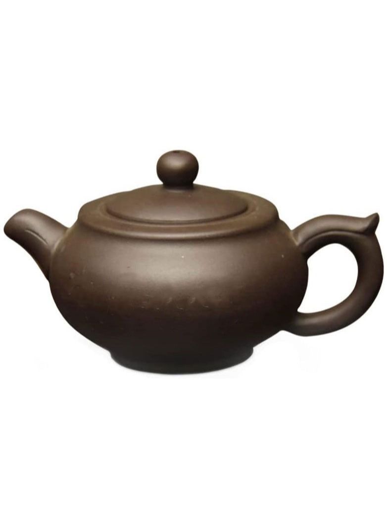 A Touch of Nature Natural Clay Tea Pot 0.34L for Serene Tea Enjoyment