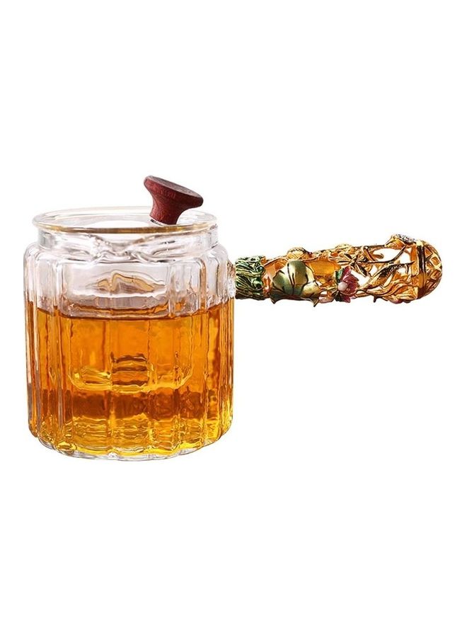 Heat-Resistant Glass Teapot Clear 8.5x8.5cm