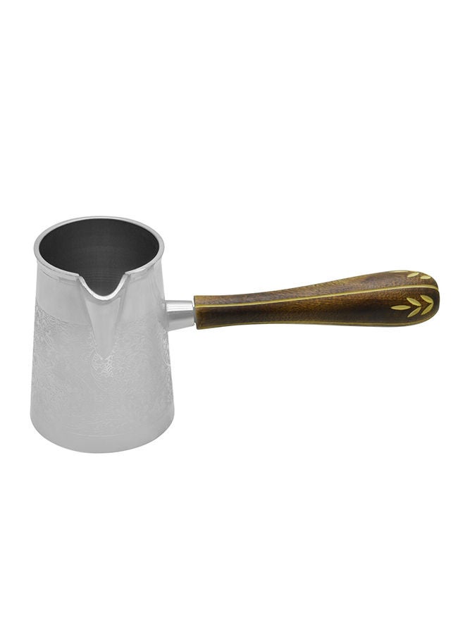 RAJ STEEL TURKISH COFFEE WARMER, 300 ML, BTCNP4