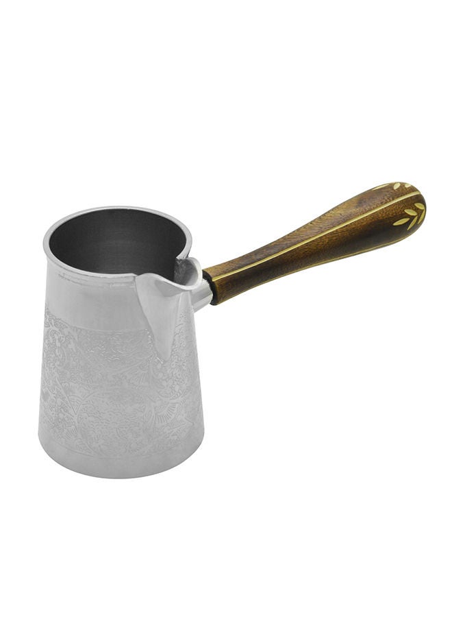 RAJ STEEL TURKISH COFFEE WARMER, 300 ML, BTCNP4