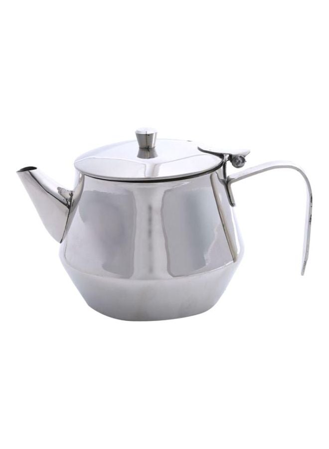 Stainless Steel Teapot Silver