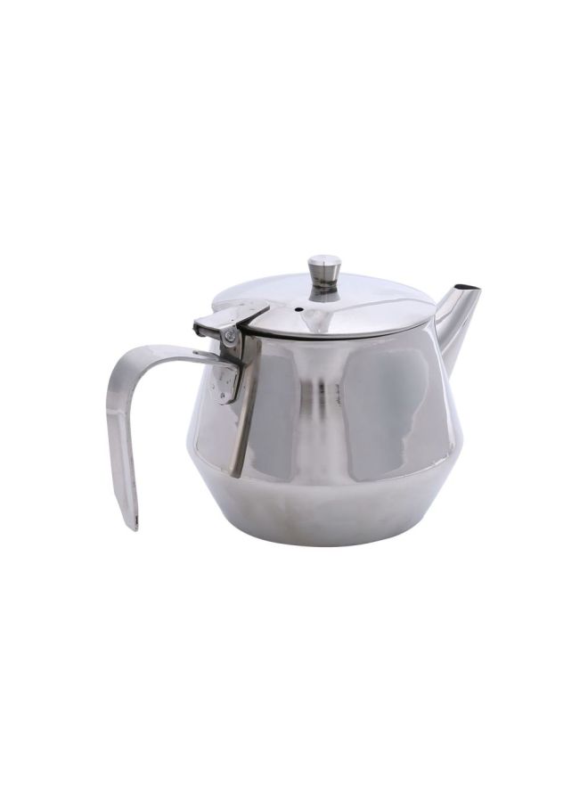 Stainless Steel Teapot Silver