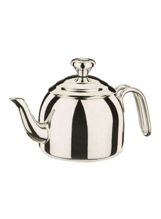 Droppa Teapot Silver 0.9Liters