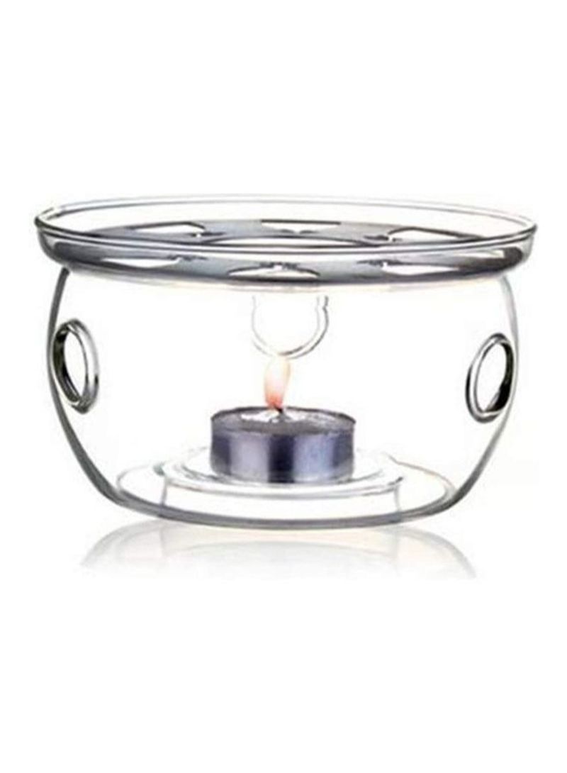 Glass Teapot 600ML With Tea Warmer