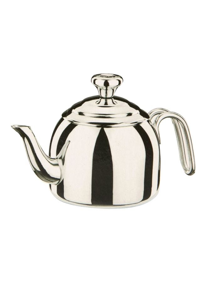 Droppa Tea Pot Silver 1.1Liters