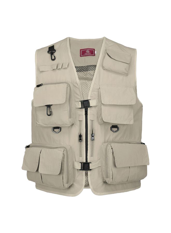 Multi Pocket Fishing Photography Vest XXL