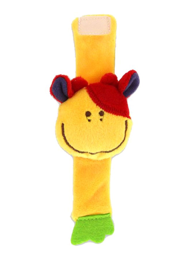 Soft Hand Wrist Sock Rattle With Bell