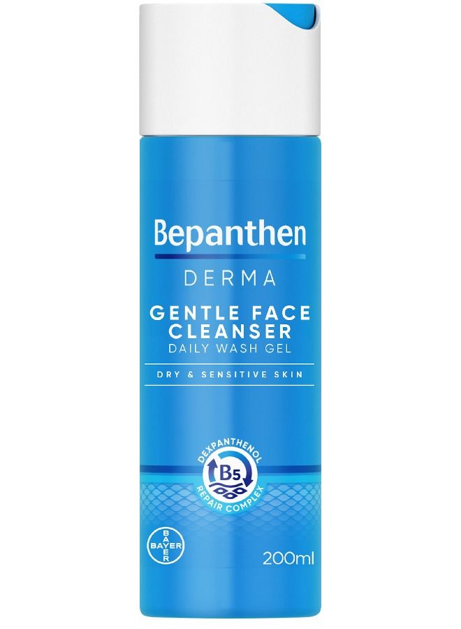 Bepanthen® DERMA Gentle Face Cleanser, 200ml Bottle