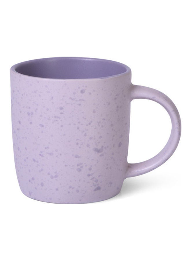 Ceramic Coffee And Tea Cup Purple 330ml
