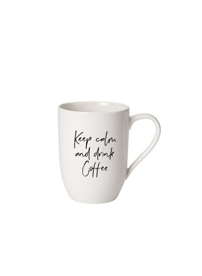 Statement Mug Keep Calm And Drink Coffee