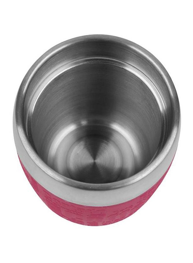 Stainless Steel Travel Cup Red/Silver/Black