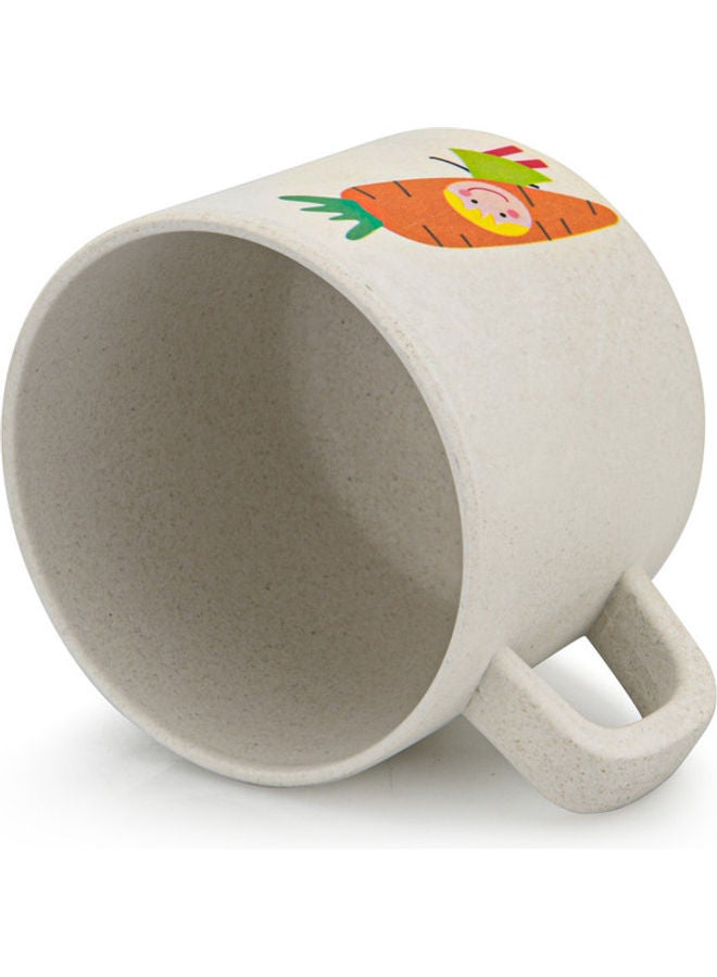 Carrot Print Mug Multicolour 225ml