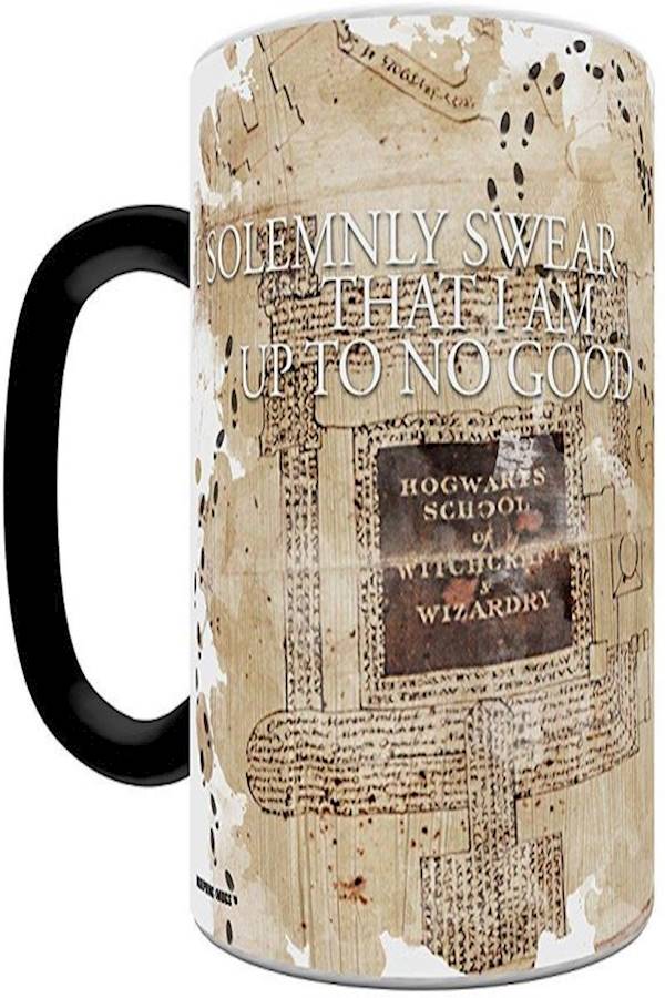 Harry Potter Hogwarts Marauders Map Ceramic Coffee Mug