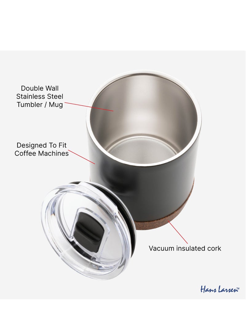 Vacuum Insulated Stainless Steel Coffee Mug