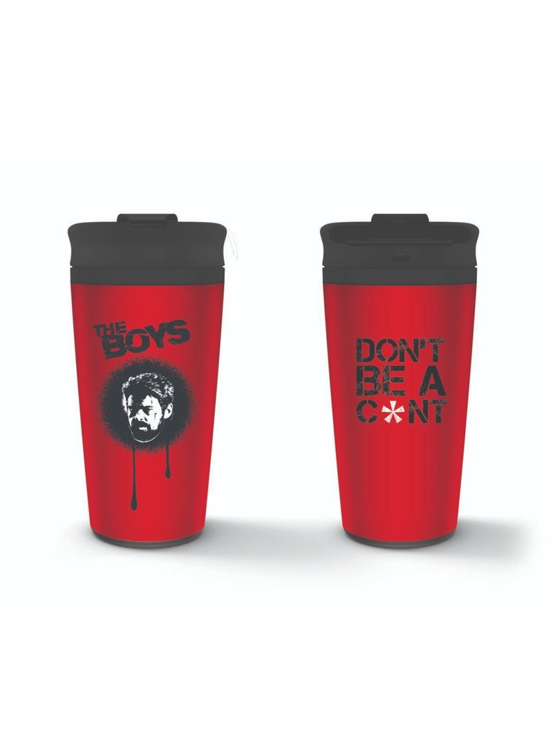 The Boys (C-Word Stencil) Travel Mug