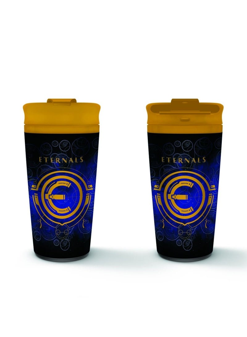 2-pieces Of The Eternals (Galaxy) Travel Mug