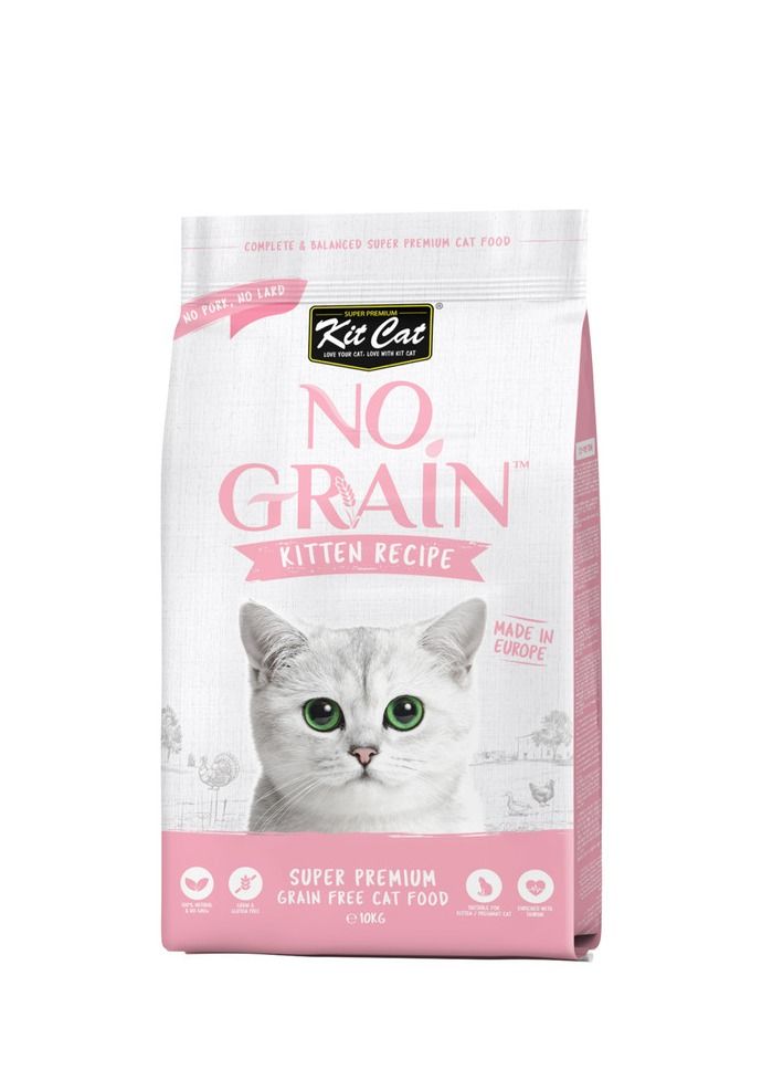 No Grain Chicken And Salmon Cat Dry Food 1Kg