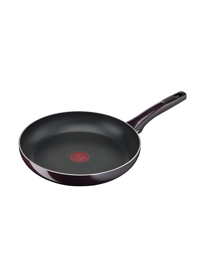 TEFAL Cookware Set | G6 Resist Intense 12 Pcs Cooking Set | Non-Stick |Burgundy | Aluminium | 2 Years Warranty | D5229383 Burgundy 26cm