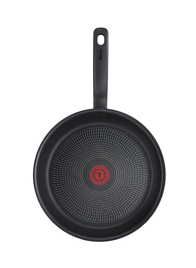 TEFAL Cookware Set of 9 PCs |Super Cook| Frypan 24 cm/Wokpan 28 cm/Stewpots 22/24 cm+lids/Spoon/Slotted Spoon/Slotted Spatula| Aluminium Non-Stick with Thermo Signal| Red | 2 Years Warranty B460S984 Red 22,24,28,24,28cm