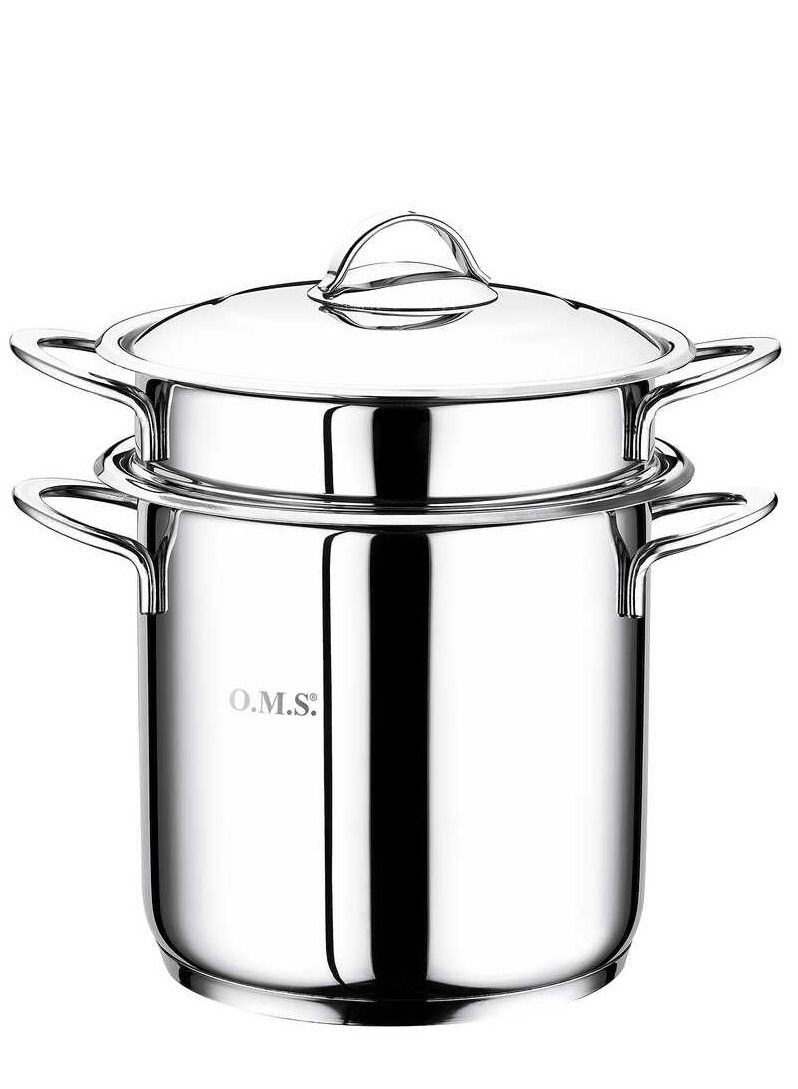 OMS Stainless Steel Spaghetti 3pcs Set  4008