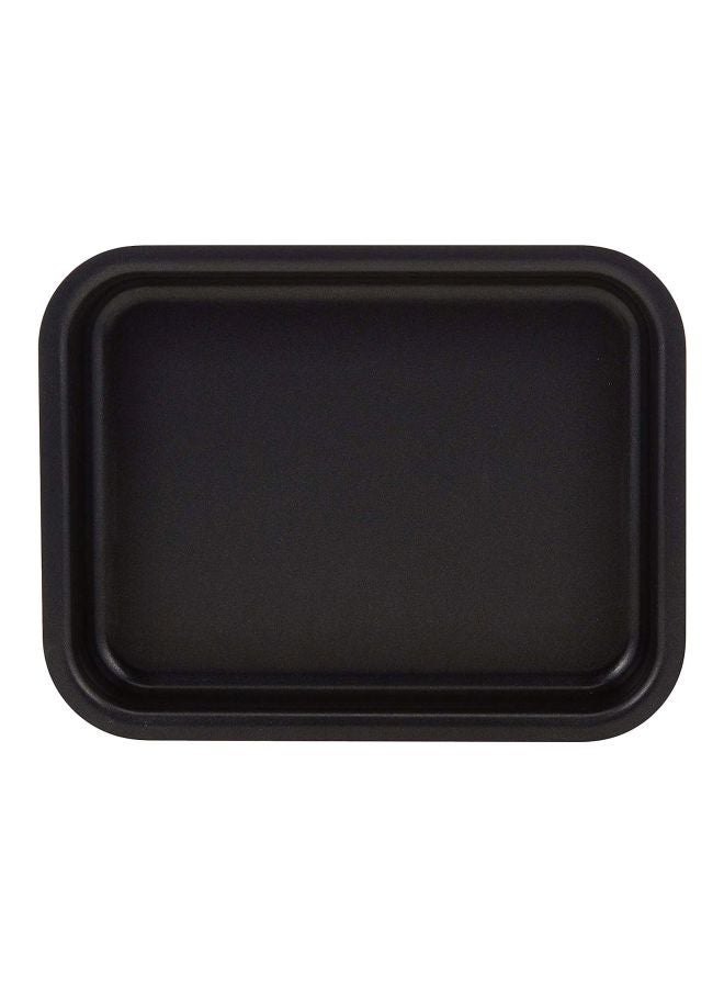 Les Specilistes Roaster Rect 25x19Cm With Comfort Touch Assorted Kitchen Tool Black/Red