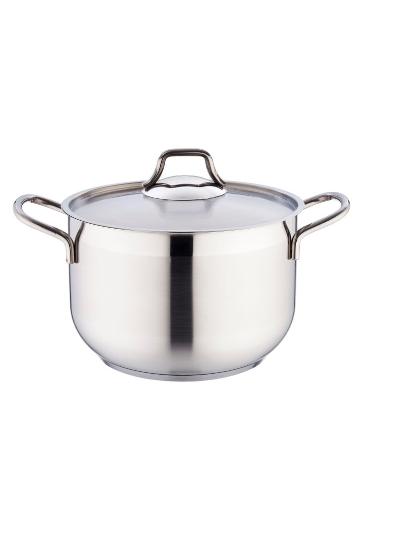 Neo Gama Stainless Steel Casserole 22 - Stylish and Durable Cookware for Modern Kitchens