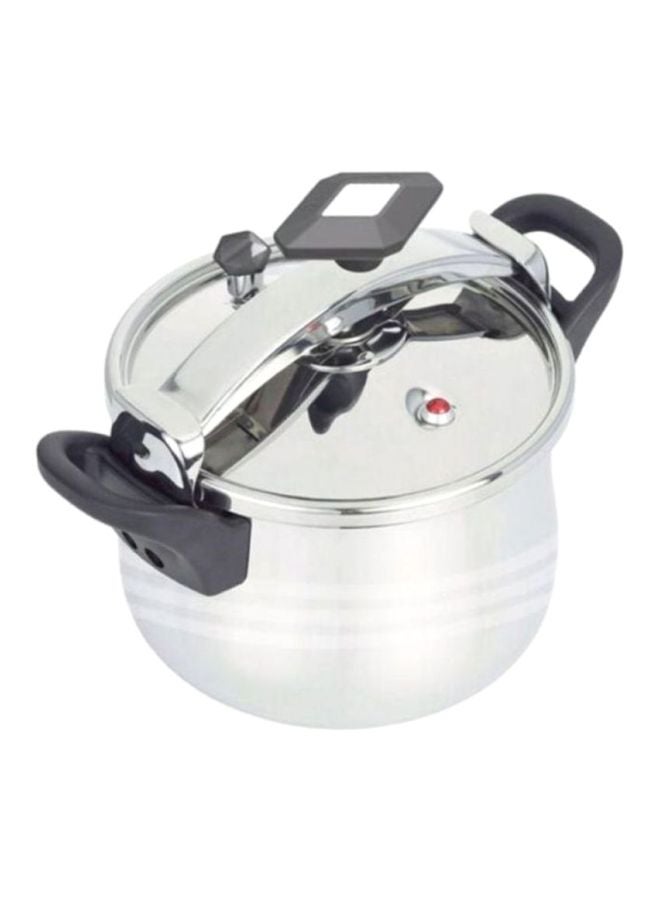 Stainless Steel Pressure Cooker Silver