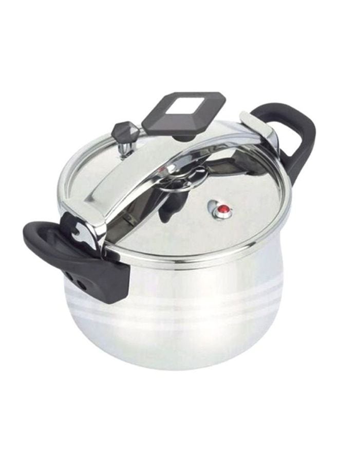 Aluminium Premium Quality Induction Compatible Base Non-Stick NonStick Pressure Cooker 6Liters