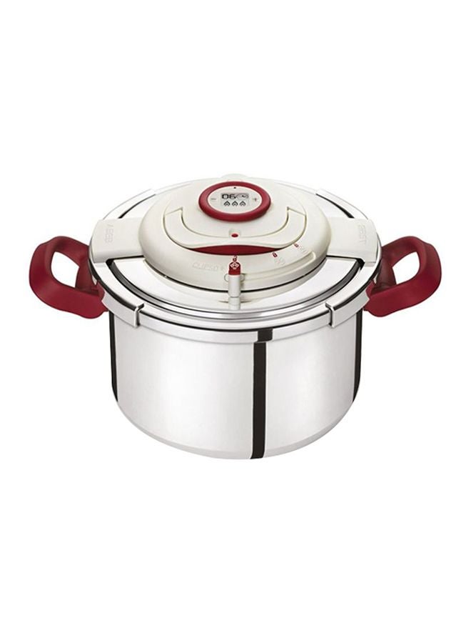 Stainless Steel Clipso + Precision Poign Rabattables Pressure Cooker 10.0Liters