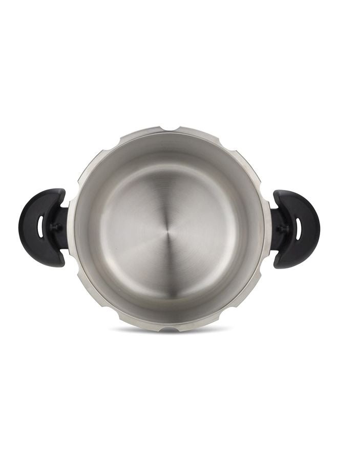 Stainless Steel Clipso minut Pressure Cooker Easy to dishwasher & gas stove Compatible Multicolour 6Liters