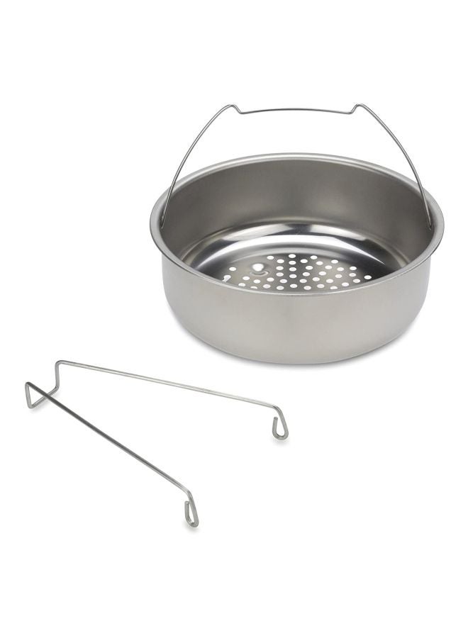 Stainless Steel Clipso minut Pressure Cooker Easy to dishwasher & gas stove Compatible Multicolour 6Liters