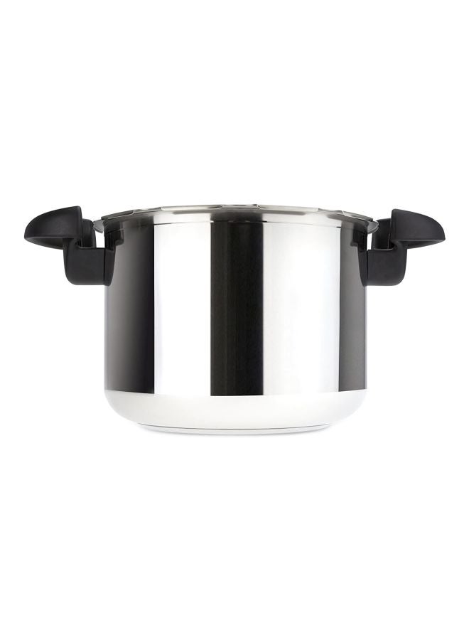 Stainless Steel Clipso minut Pressure Cooker Easy to dishwasher & gas stove Compatible Multicolour 6Liters